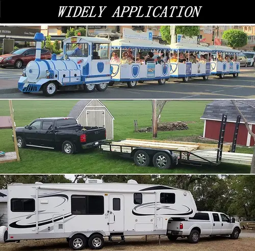 Imagen 2 del producto 8507111 Controlador de freno de remolque de retardo de tiempo eléctrico Reemplace el control de freno digital Brakeman IV para remolques de 1 a 4 ejes (Tempado)