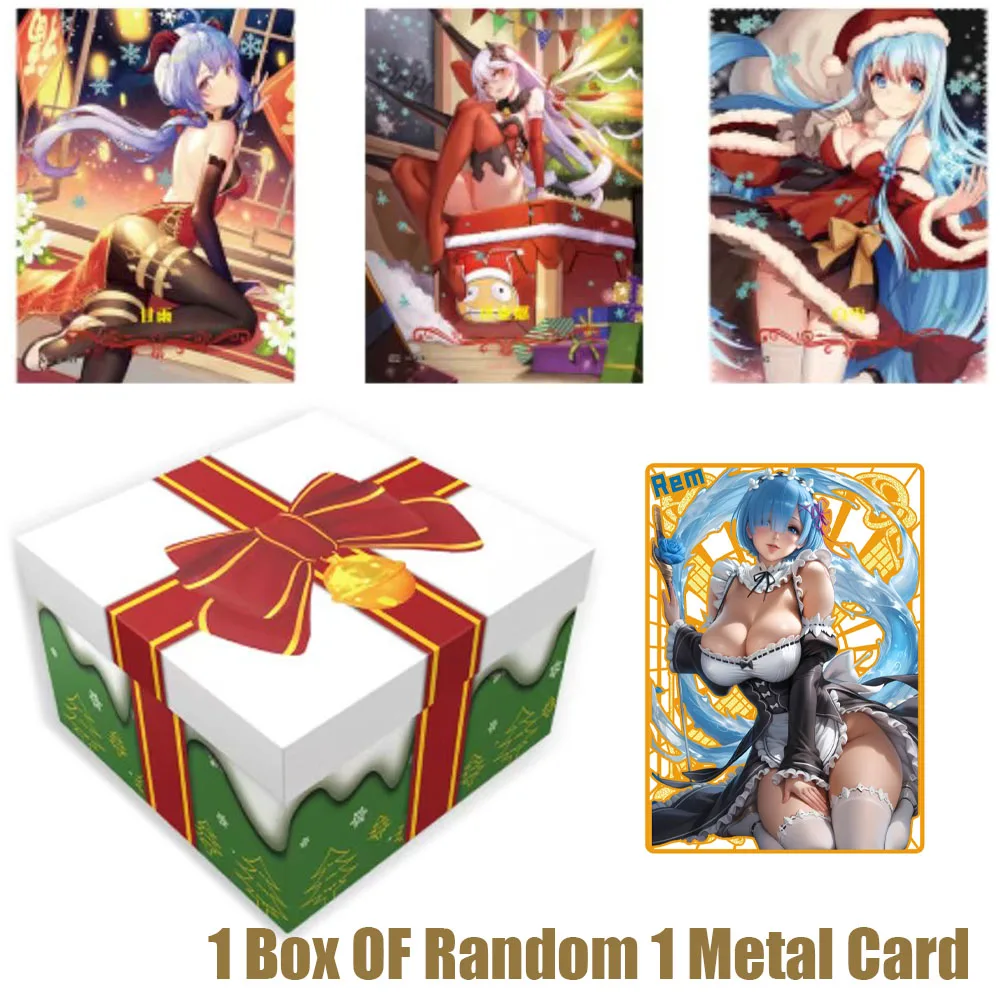 Goddess Story Goddess Alliance Card Girl Booster Box Waifu Gift Game Cards Table Toys Family Christmas Gifts