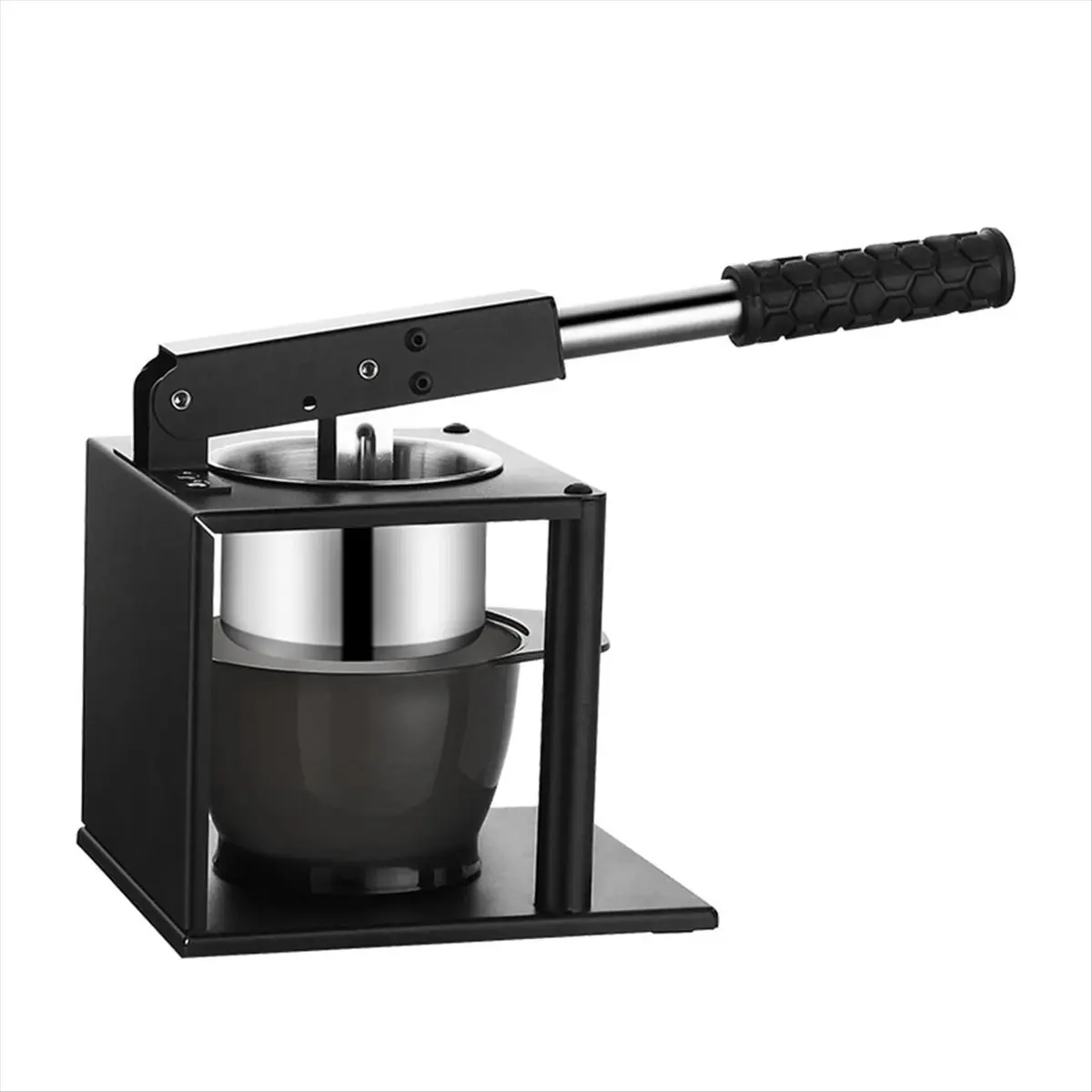 ABZF 2026 304 Stainless Steel Squeezer Juicer Hand Press Citrus Press Manual Juicer Portable Juicer for Kitchen Bar Restaurant