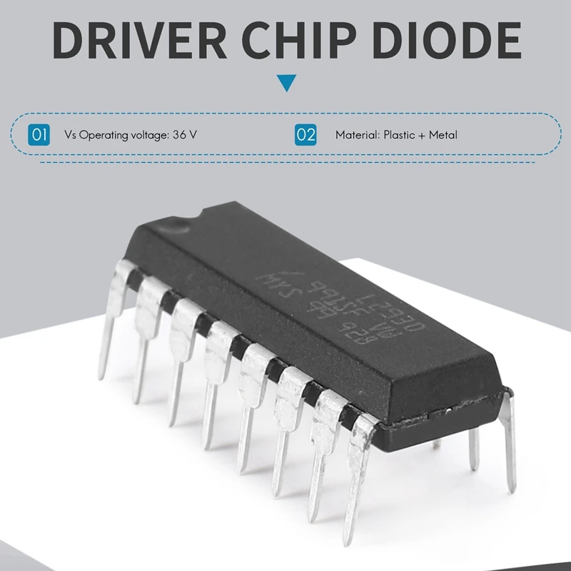 5 x L293D Stepper Motor Driver Chip Diode