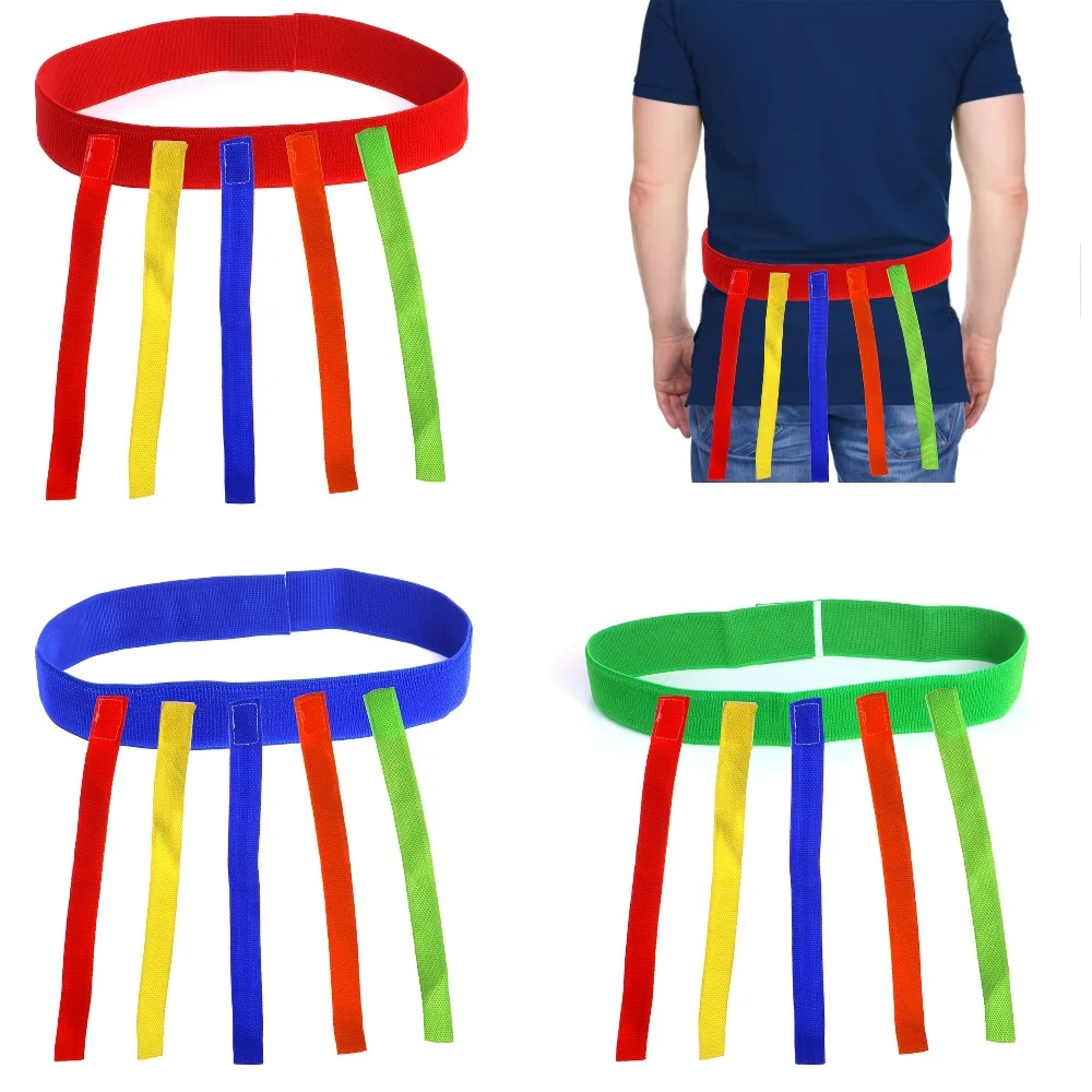 

Catch Tail Game Belt for Kindergarten Kids & Adults, Stretchable Catching Training Equipment for Outdoor Field Day Funny Game