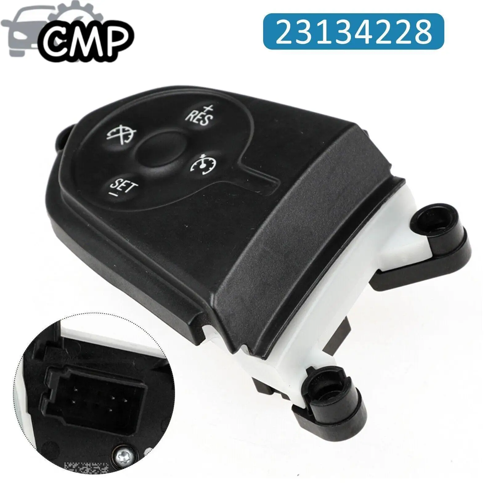 

1pc Steering Wheel Cruise Control Switch 23262285 23134228 For Silverado/Suburban 2015-19 Canyon/Yukon 2015-20 Car Accessories