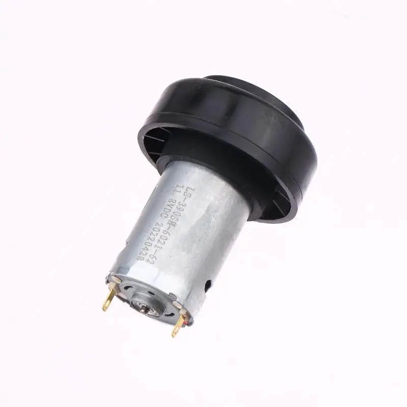 DC 7.4V-12V 72W 390 Micro Fan Motor Double Ball Bearing High Speed Power Turbine Fan DIY Vacuum Cleaner Cleaning Tool