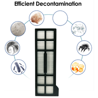 WHYY-11PCS For Eufy X10 Pro Omni Robot Vacuums Cleaner Replacement Parts Main Side Brush Hepa Filter Mop Cloth Dust Bag