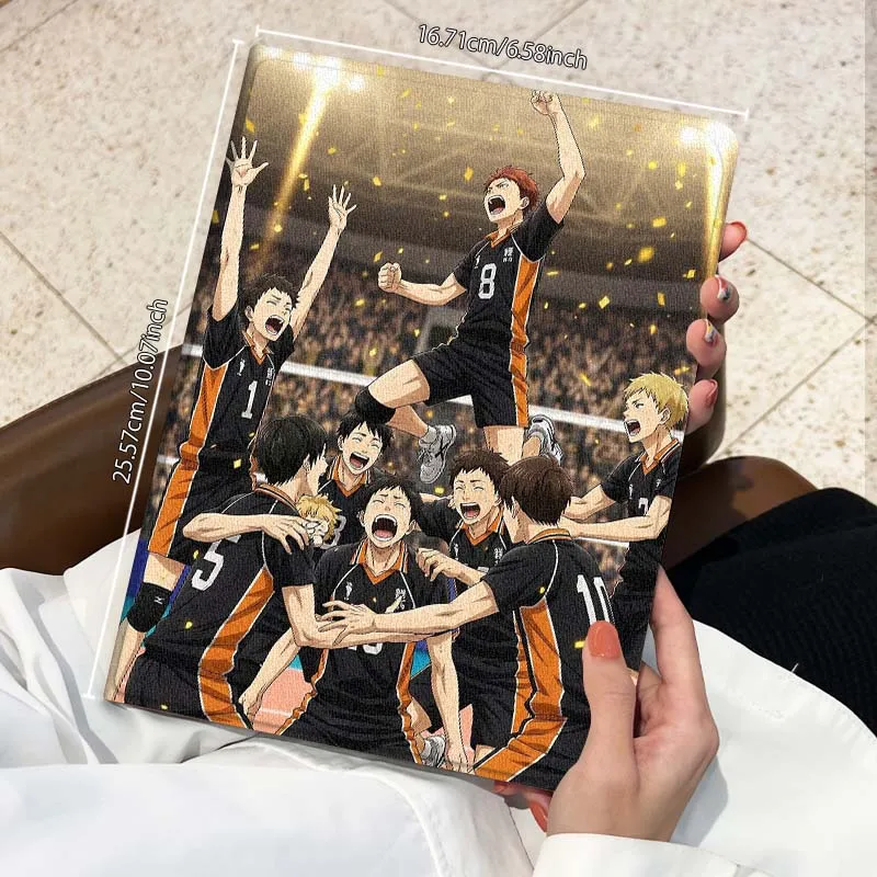 حافظة كمبيوتر لوحي Haikyu Anime Illustration لهاتف Vivo IQOO Pad Air Pad3 IQOO Pad5 Pad2 Pad3 SE Pro 11.5 12.1 12.3 13 بوصة #5