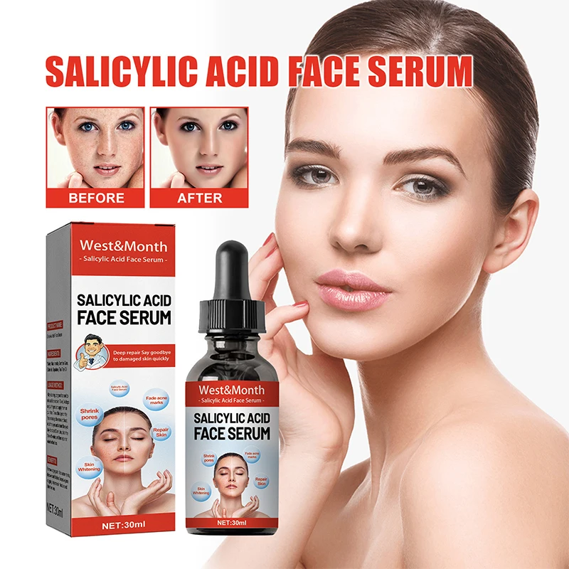 Niacinamide Facial Serum Salicylic Acid Moisturizing Skin Care Products 2024