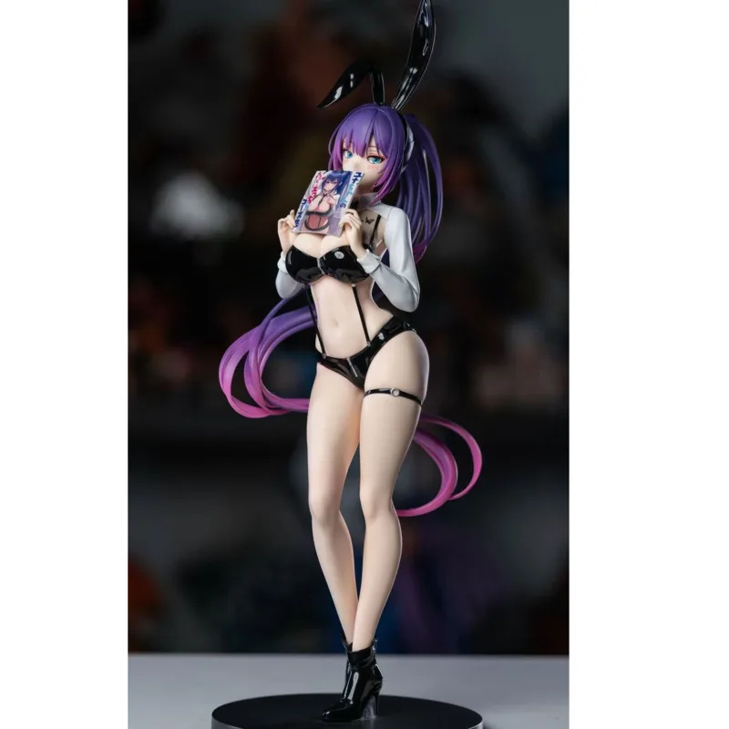 25 cm BearPanda Yuna Bunny Girl Anime Figuur AINA Knielende Positie Sexy Meisje PVC Action Figure Verzamelen Model Desktop Decor Gift