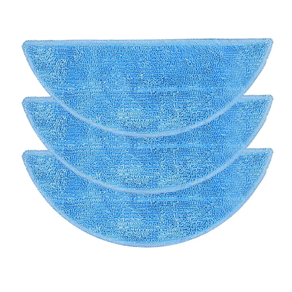 A66T 3Pcs Suitable for ILife Sweeping Robot V3S / V5S / V5 Mop Replacement Accessories Rag Cleaning Cloth