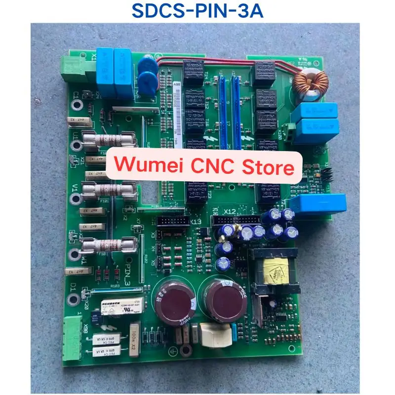 Second-hand test OK DCS400 Series Power Driver Board SDCS-PIN-3A Please provide the machine model and power