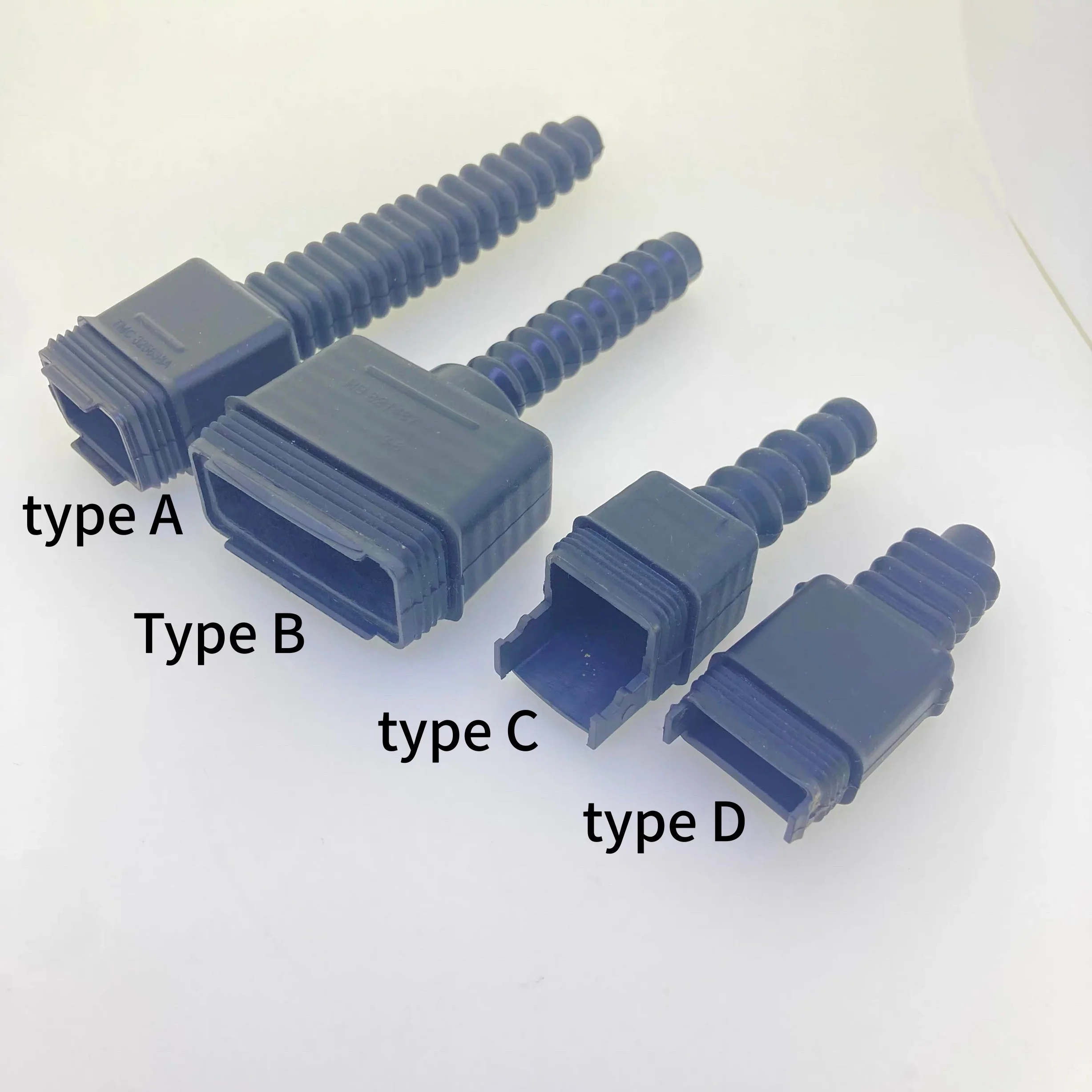 

50 шт. силиконовый водонепроницаемый разъем хвостовой оболочки HB TMC для No Kia
