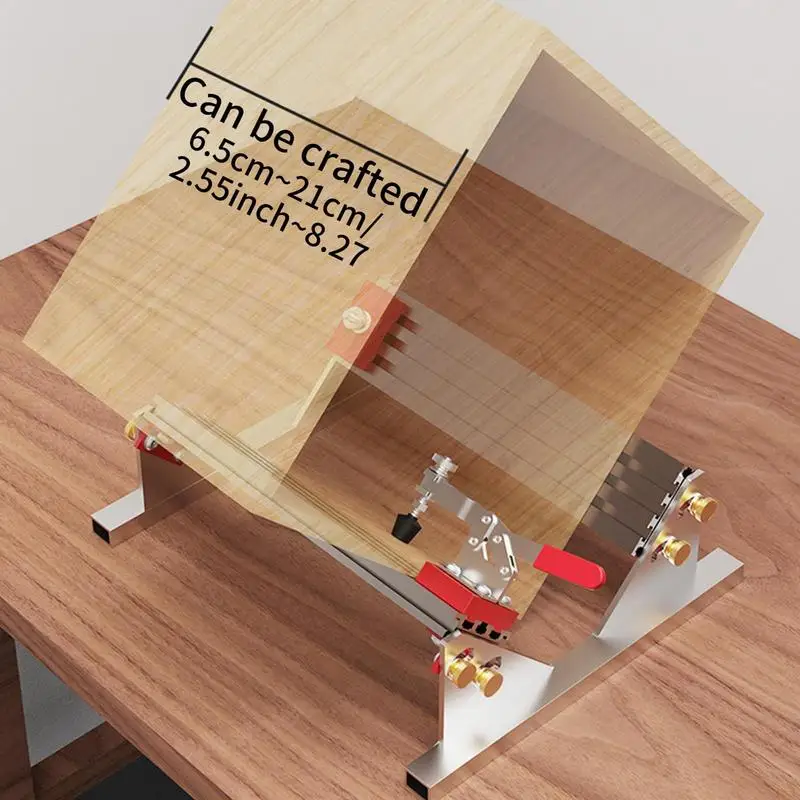

Drawer Hardware Tool Woodworking Table Saw Locator With 4 Limiters Flexible Height Setting Drawer Clamp Positioner Multi-Size