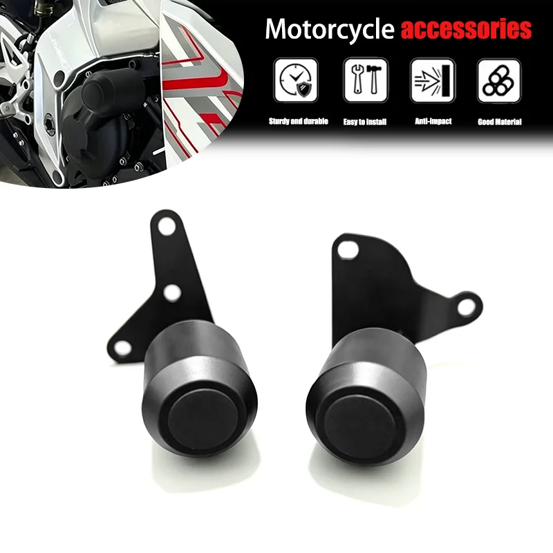 703R/RR Motorcycle Falling Protection Frame Sliders Fairing Guard Anti Crash Pad Protector Fit For ZONTES  703R 703RR 703R/RR
