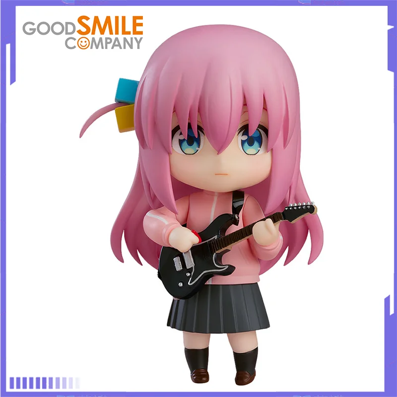 

В наличии Оригинальный Good Smile Nendoroid 2069 Аниме "BOCCHI THE ROCK!" Фигурка Хитори Гото, коллекционная модель аниме-персонажа