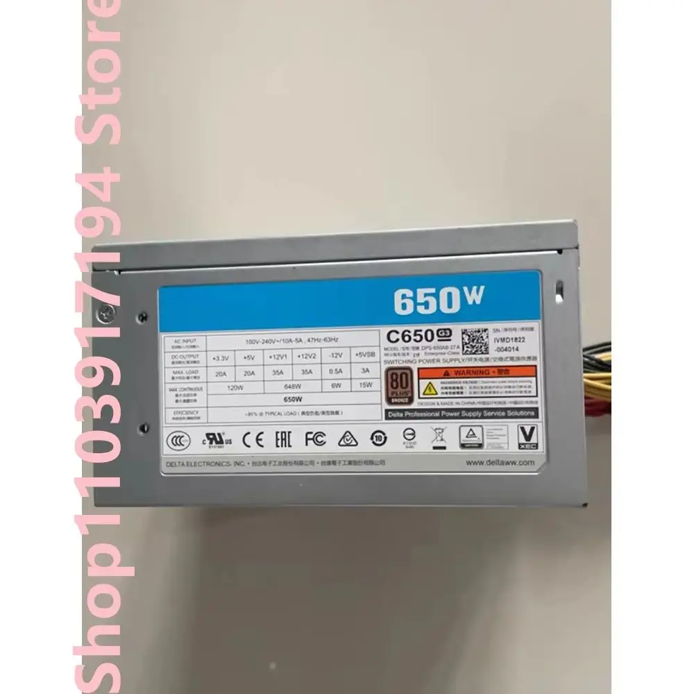 

Промышленный блок питания для компьютеров DPS-650AB-27A 650W