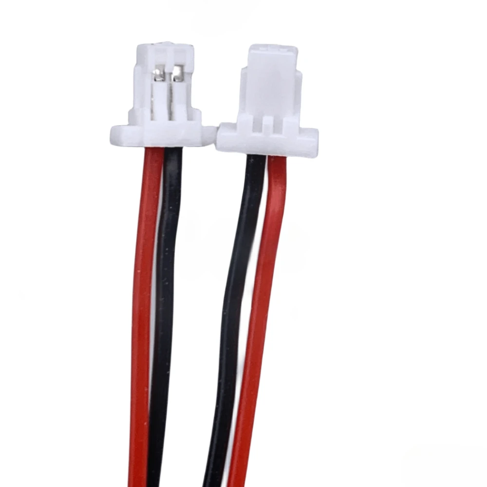 10 قطعة سلك السيليكون 20 سنتيمتر SH1.0 JST MX GH1.25 PH2.0 XH2.54mm 2P 3P 4P 5P-12P 3239 درجة حرارة عالية. مقاومة تسخير أسلاك الكابلات