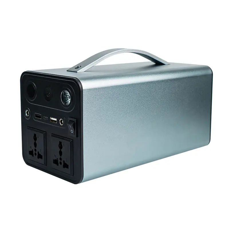 192Wh 300W Portable Solar Generator LiFePO4 Battery Multifunctional Household Outdoor Emergency Power Station