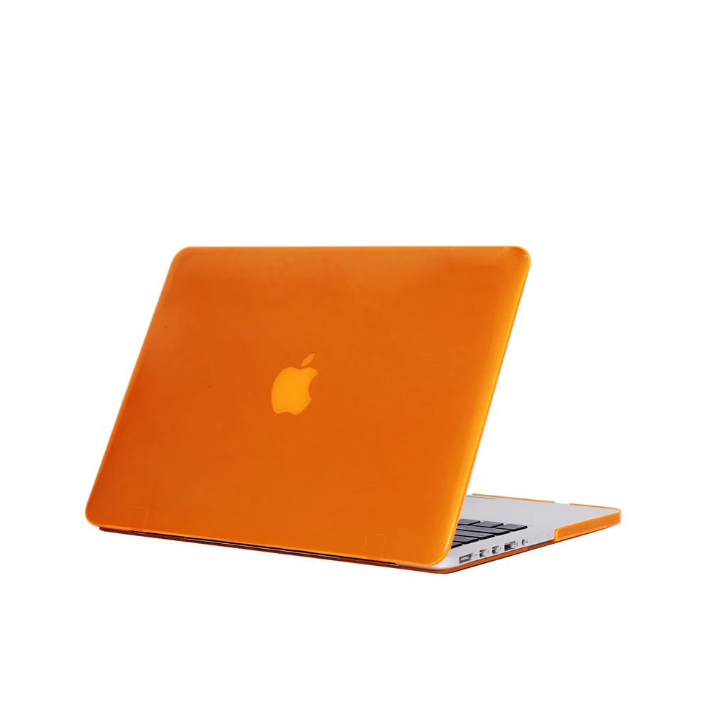 A1425 a1502 a1398 caso do portátil capa protetora para macbook pro retina 13.3 / 15.4 polegada 2012 2013 2014 2015 cristal caso