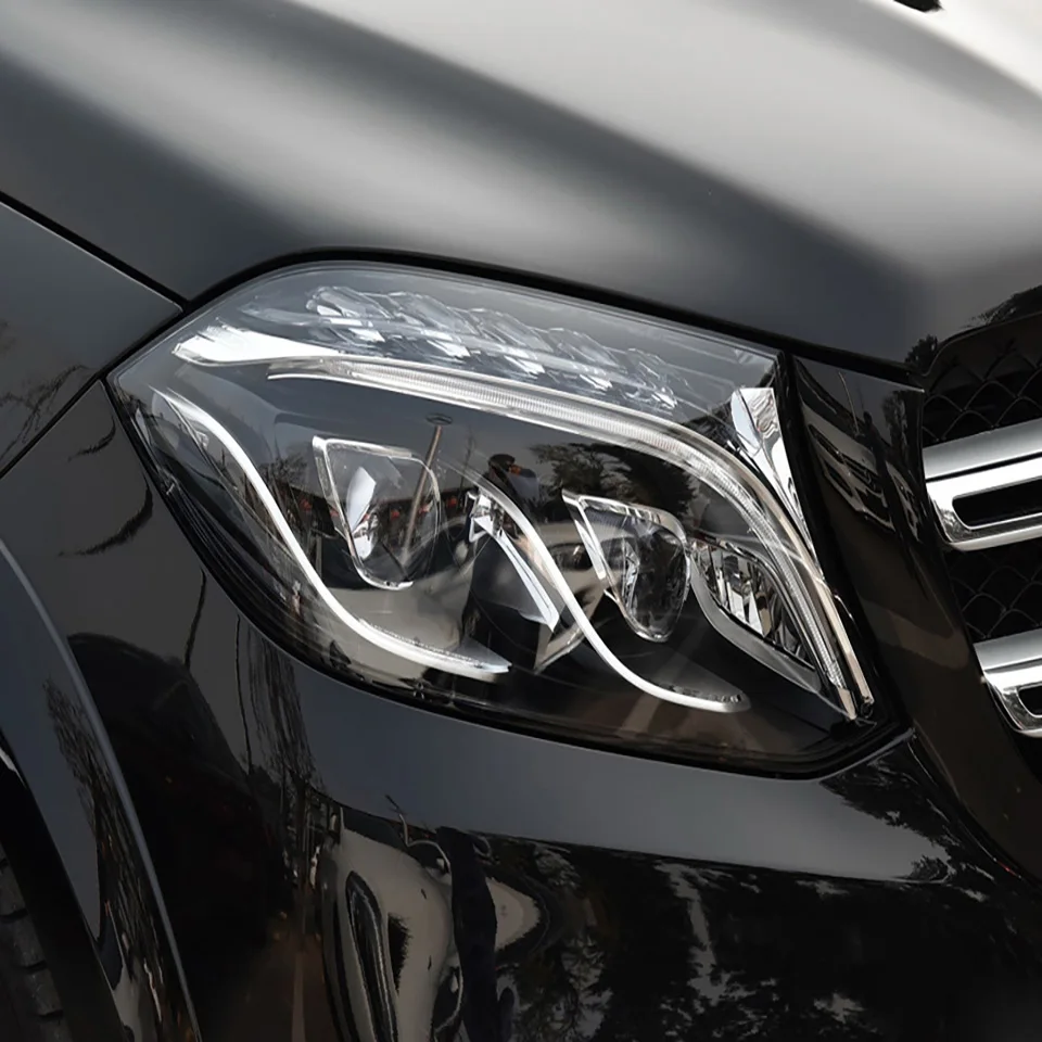 Faro Lente Borsette Per Benz GLS X166 GLS450 GLS350 2015 2016 2017 2018 2019 Faro Trasparente Copertura Paralume In Plexiglass
