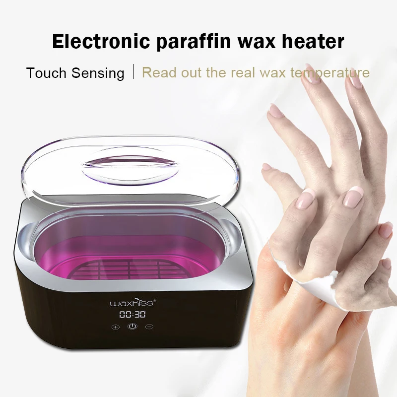 The Newest Model Paraffin Wax Warmer, Paraffin Wax Machine Quick-Heating Paraffin Bath for Hands and Feet