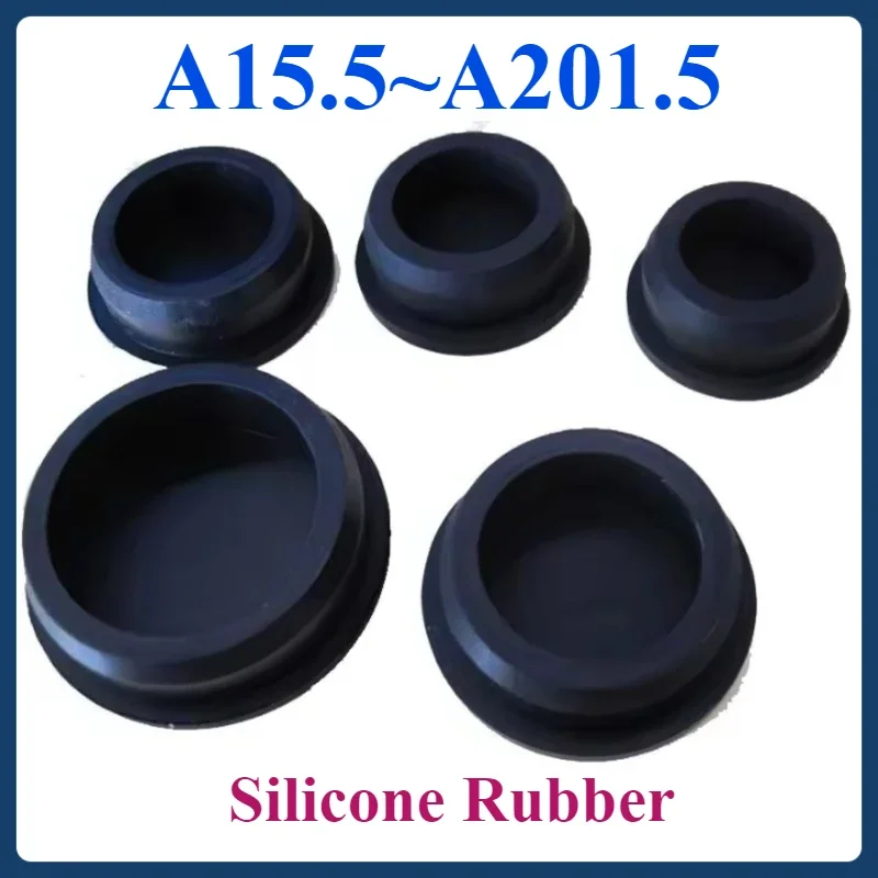 

Environmentally Friendly Silicone Rubber Plug Sealing Cover Dust Plug Screw Hole Plug 2.5-200