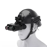 NV8000 3D Night Vision Goggles Binoculars Rechargeable Flip-up Scope Tactical Grade Helmet Mounted Goggles