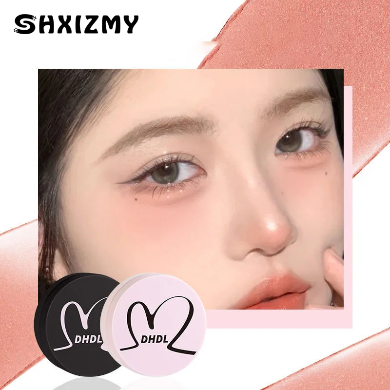 Air Cushion Blusher Face Blusher Matte Natural Cheek Tint Brighten Face Waterproof Face Contouring Cosmetics Blush Powder