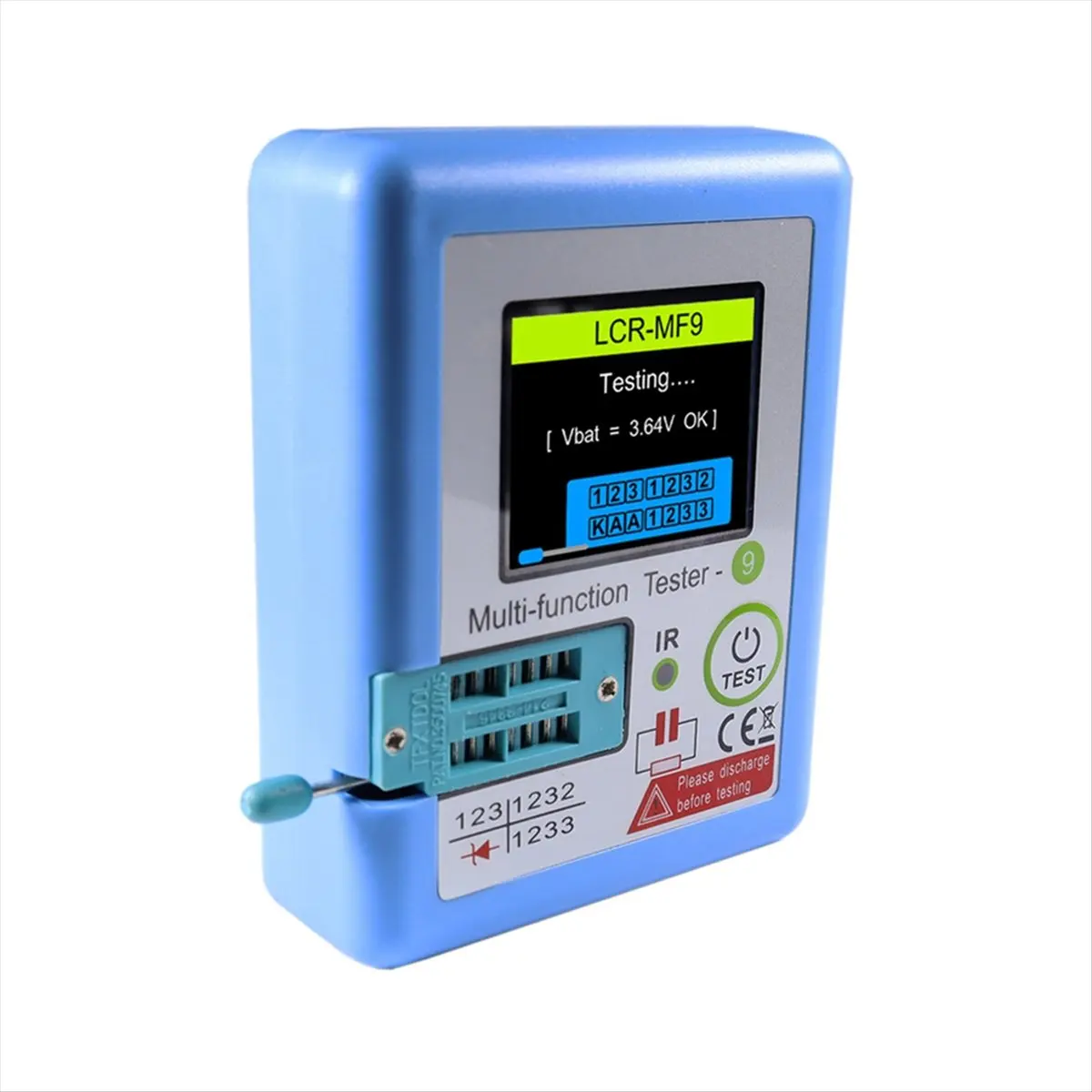high-quality-measuring-tools-lcr-mf9-tft-lcd-display-multi-meter-transistor-tester-in-stock