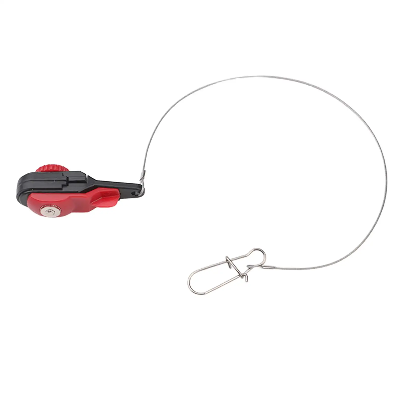 Power Grip Snap Release Clip Adjustable Outrigger Unlock Line Clip for Saltwater Trolling Fishing Accessories