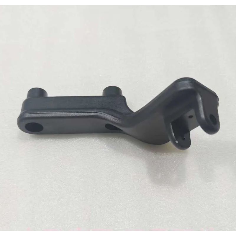 Front Left Right Footrest Bracket For QJMOTOR SRV250V SRV300 SRV350 SRV400 Motorcycle Driver Foot Peg Mount Holder Spare