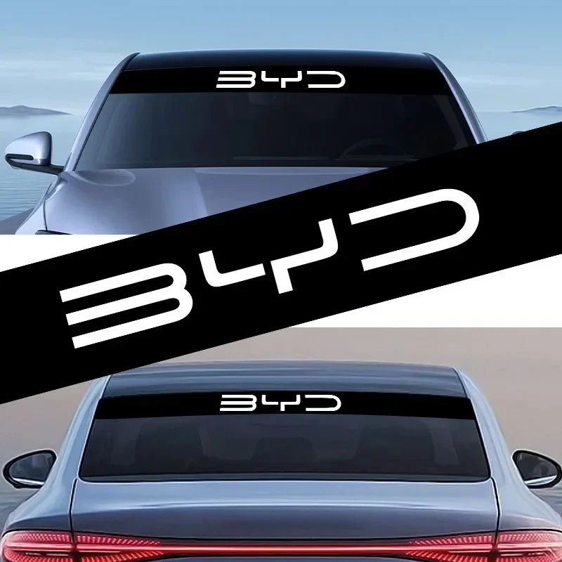 1Pc High-End Automotive Glass Sunshade Matte Overlay For BYD Han Tang Song Qin Pro Atto 3 Yuan Plus Seagull Dolphin Banner
