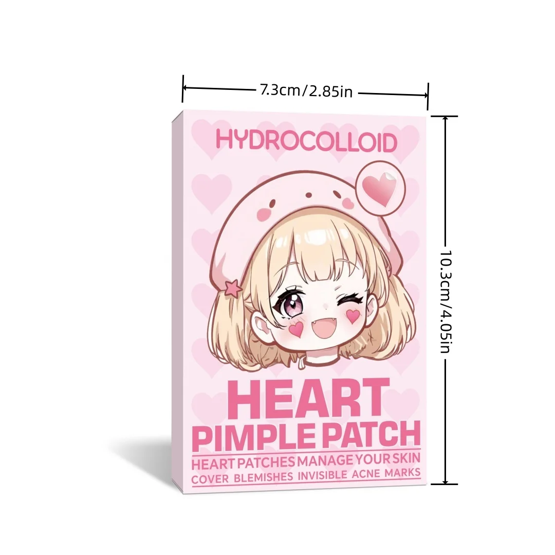 36/360 قطعة من رقع حب الشباب الغروانية المائية - ملصقات بثرة غير مرئية لتخفيف العيوب بسرعة، وتهدئة البشرة بلطف. #5