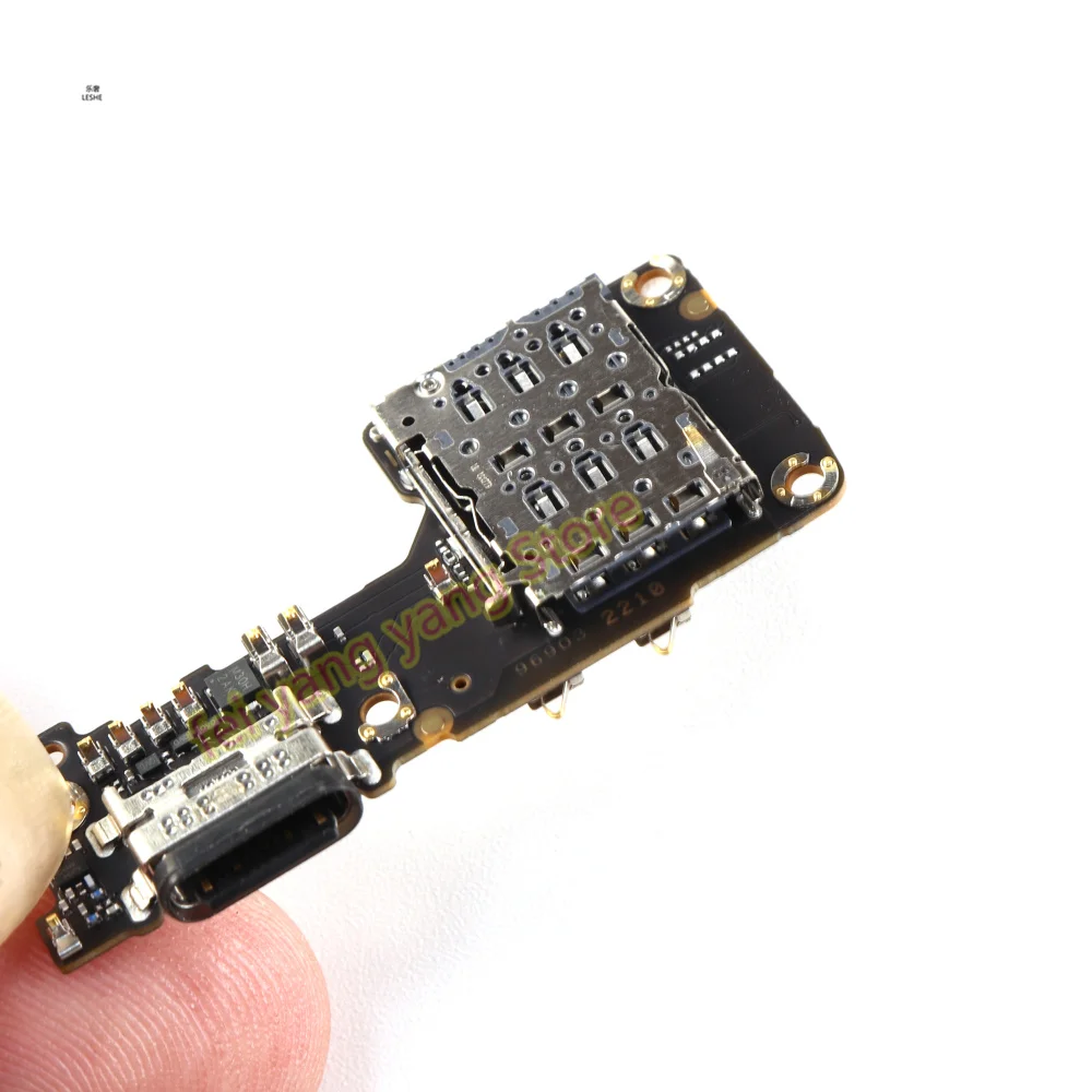 

Для Xiaomi Redmi Note 13 USB Type-C 2,0 33 Вт зарядная плата док-станция разъем гибкий кабель запасные части