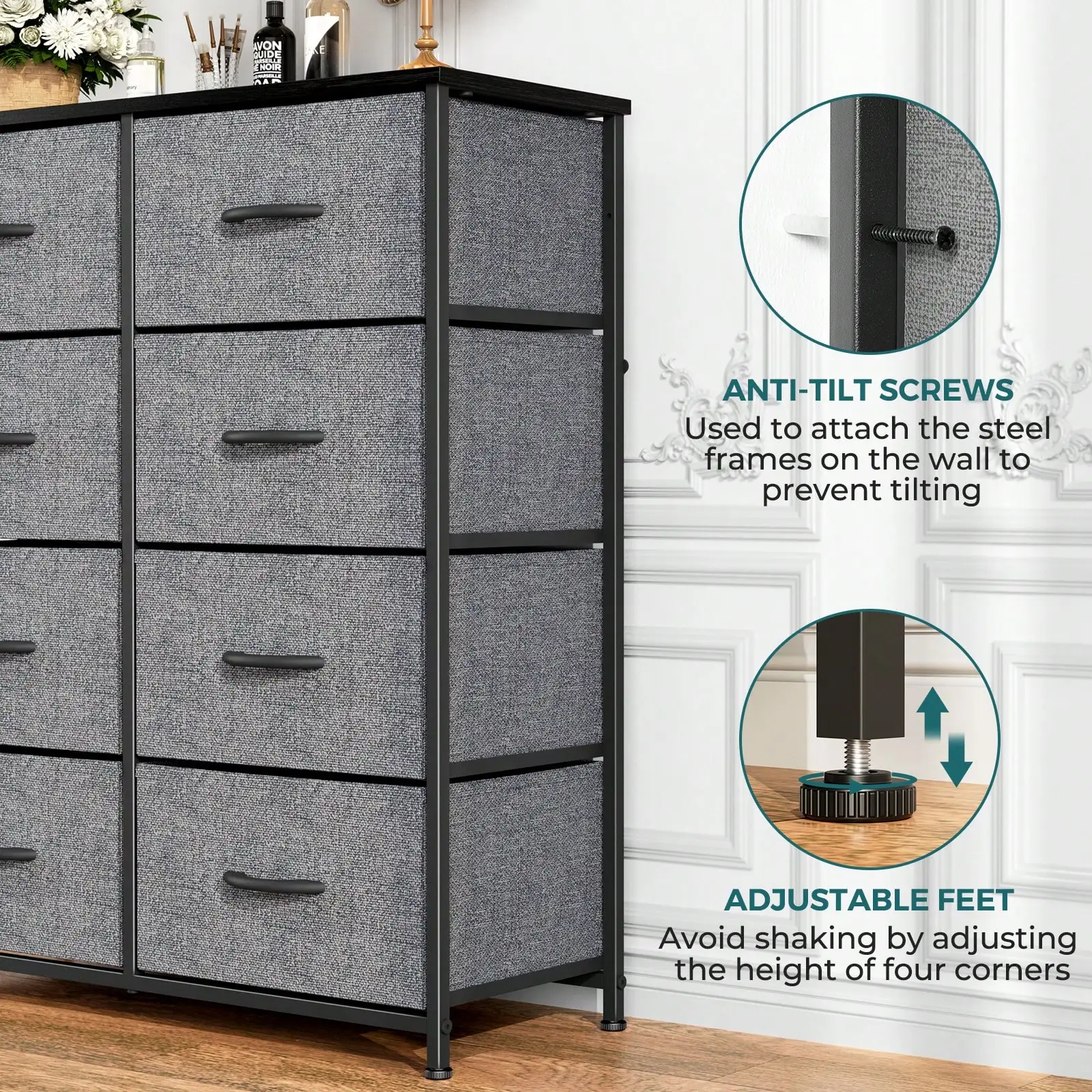 Thumbnail 4 - #30 Best Bedroom Dresser Cabinets to Buy In 2026