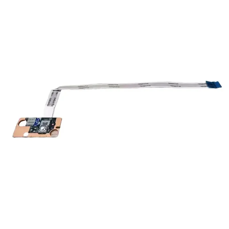 Used OEM For Lenovo ThinkPad E570 E570C E575 Laptop Switch Power Button Board with Cable Repairing Accessories NS-A833 01EP130