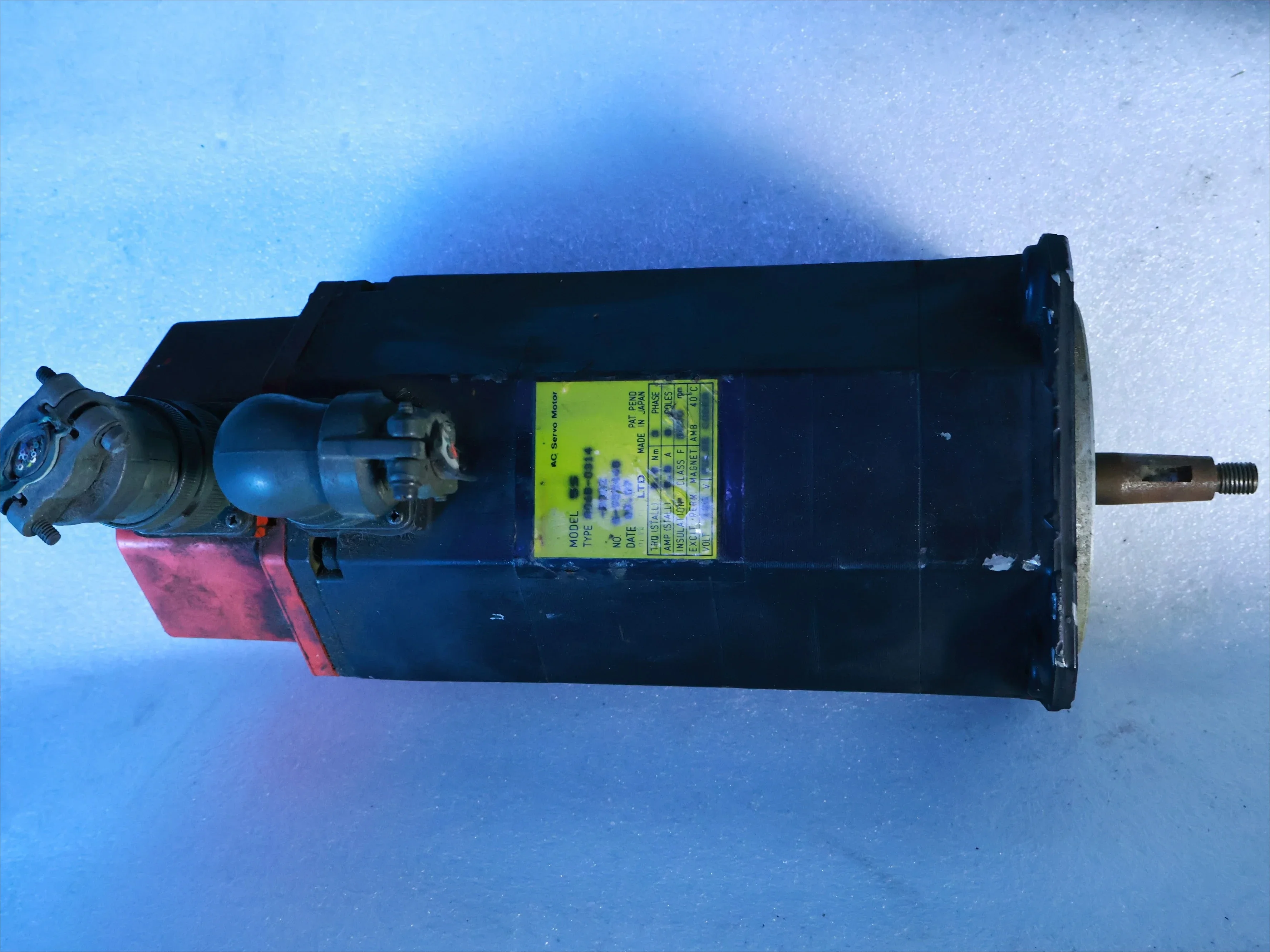 

Б/у A06B-0314-B002 Для серводвигателя FANUC A06B-0314-B002