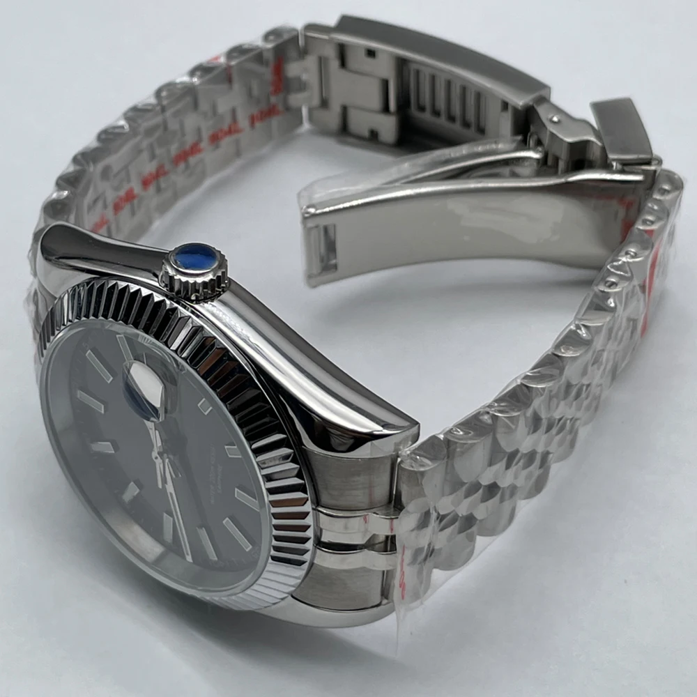 41MM Stainless Steel NH35 Luxury Classic Men\'s Mechanical Watch Waterproof 200M Sapphire Glass Mechanical Watches for Men