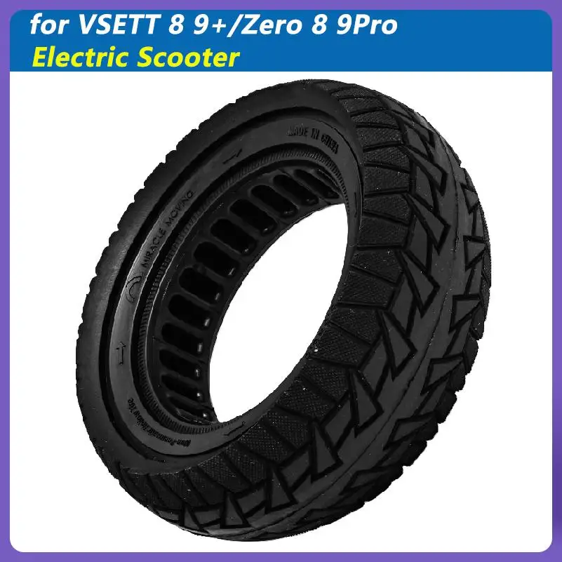 

8.5x3.0 Solid Tire for Kugoo G2 Pro VSETT 8 9 +/Zero 8 9 Electric Scooter 8.5 Inch 8 1/2X3.0 Thickened Tubeless Replacement Tyre