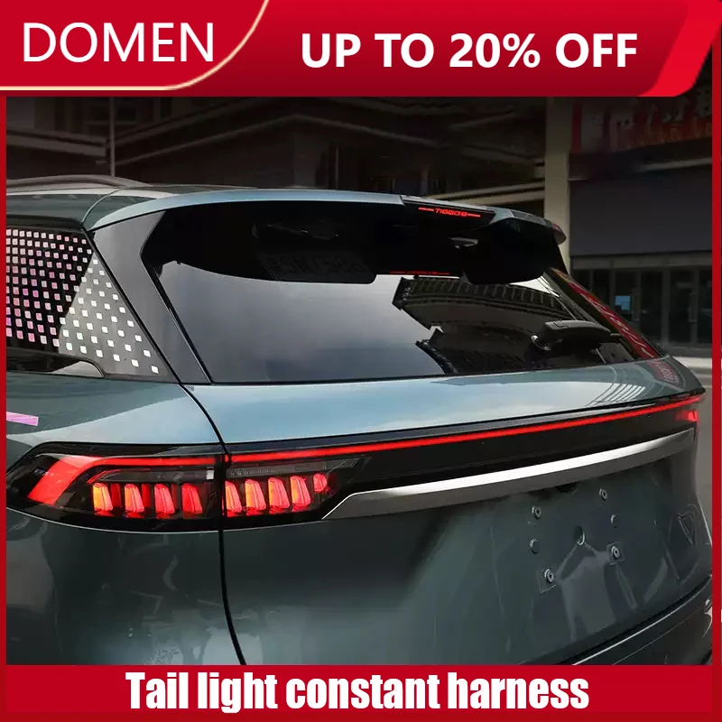 

Для Jaecoo J8 2024, жгут проводов задних фонарей непрерывного действия, мигающий контроллер стоп-сигнала