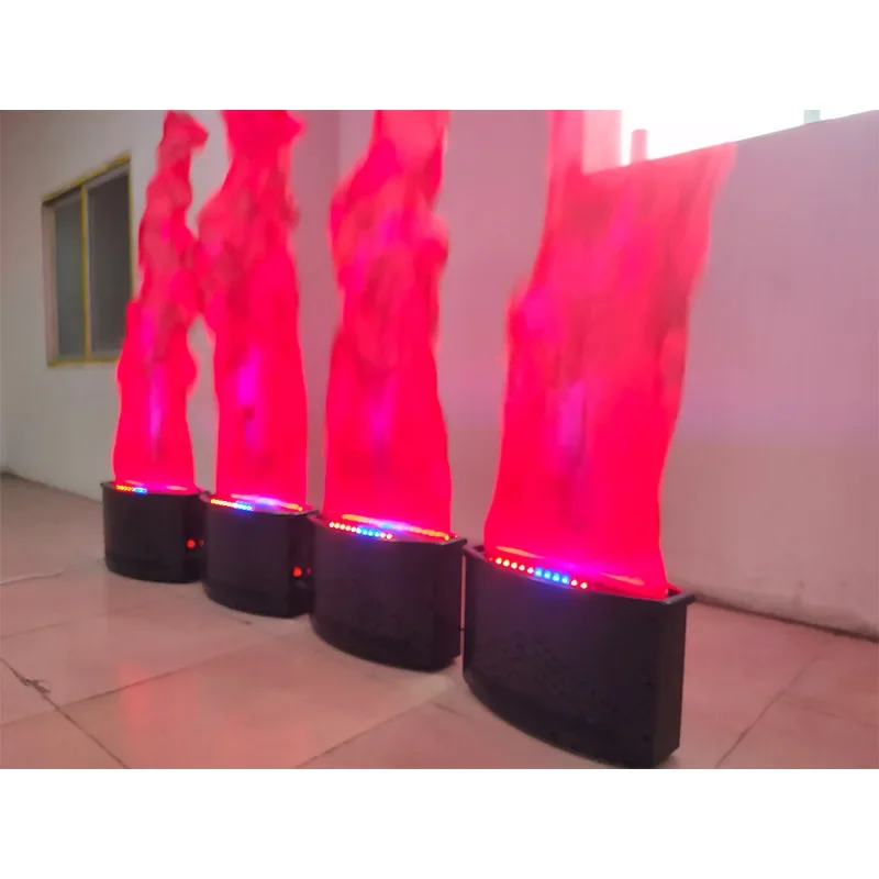 LED Artificial Fire Flame Effect Light - Stage Party Bar Atmosphere Equipment Factory Flame Machine