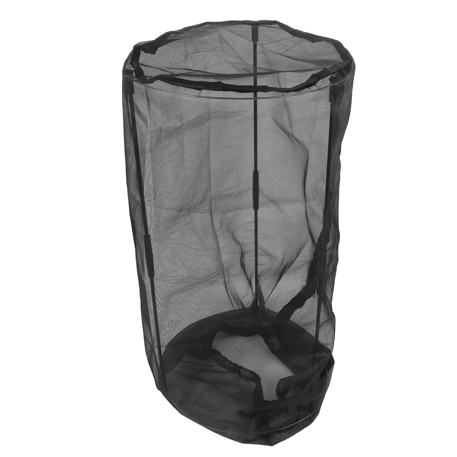 Garden Mesh Netting for Plants Polyester Mesh Plant Pot Enclosure Cover Bird Barrier for Vegetables Flowers Plant Pot Mesh Cage
