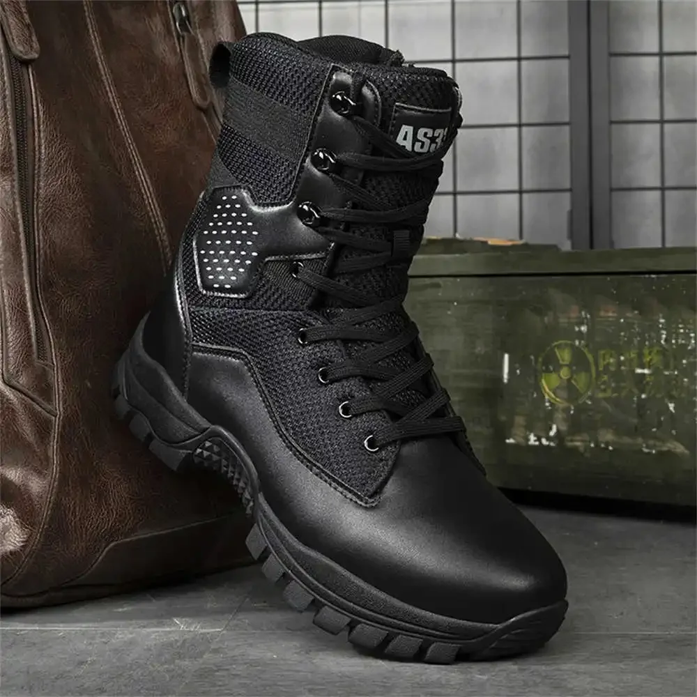 Non-slip Does Not Slip Mens High Top Shoes Shoes 45 Size Boys Boots Sneakers Sport Clearance Team Fashion Foot-wear Gifts