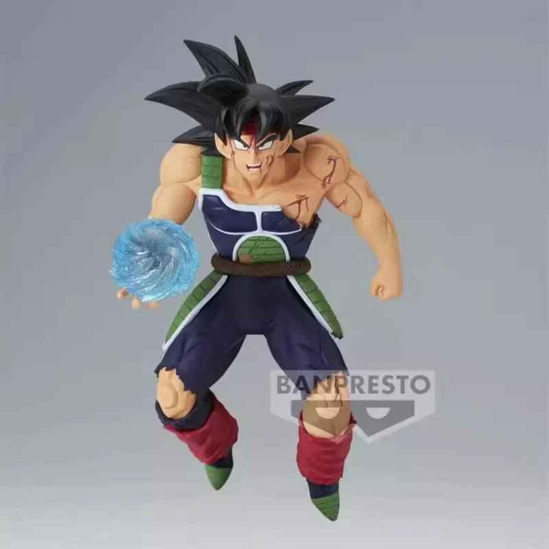 Bandai Original Banpresto Anime Dragon Ball Z Gxmateria Bardock PVC Action Figure Model Collectible Toys Gifts