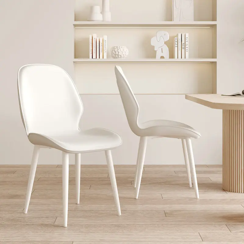 

Living Room Modern Dining Chairs Nordic Kitchen Computer Makeup Clear Dining Chairs Office Party Muebles Entrance Hall Furniture
