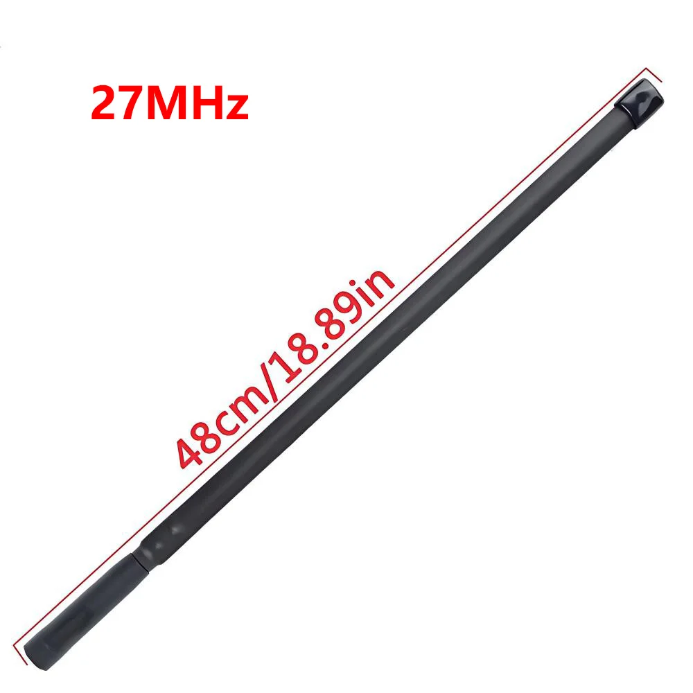 Antena Táctica CS de 27MHz de Alta Ganancia con Conector BNC o SMA-Hembra para Walkie Talkie Baofeng, Kenwood, QYT, CB-58, ICOM