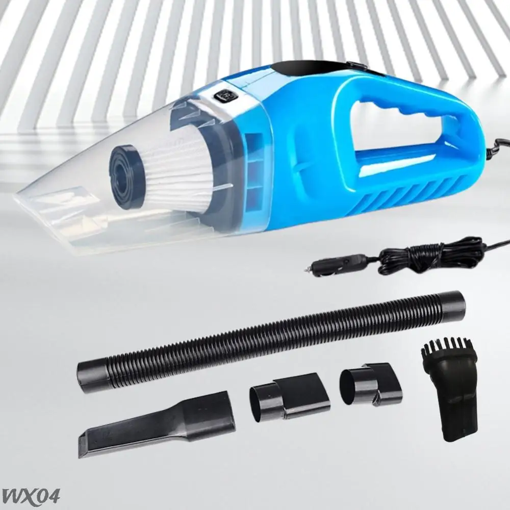 Car Vacuum Cleaner Strong Suction Car Hoover Dry Wet Dual Use Handheld Dust Buster Mini Dust Collector for Vehicle Home Cleaning