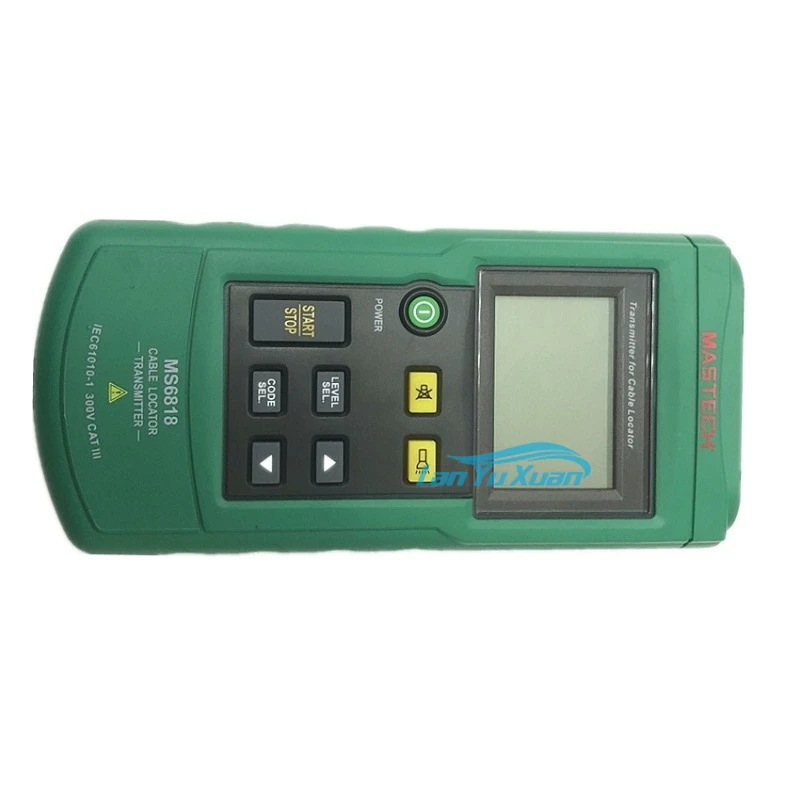 Mastech MS6818 Portable Professional Wire Cable Tester Metal Pipe Locator Detector Tester Line Tracker Voltage12~400V