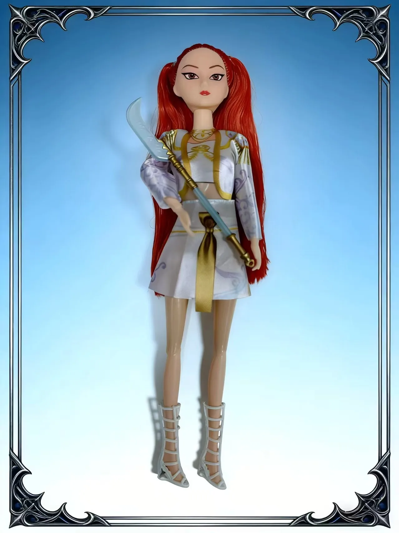 %_K-Pop Demon Hunters Anime Kpop Girl Group Cartoon Rumi Zoey Mira Figurines en vinyle Modèle poupées Filles Cadeau de Noël_$