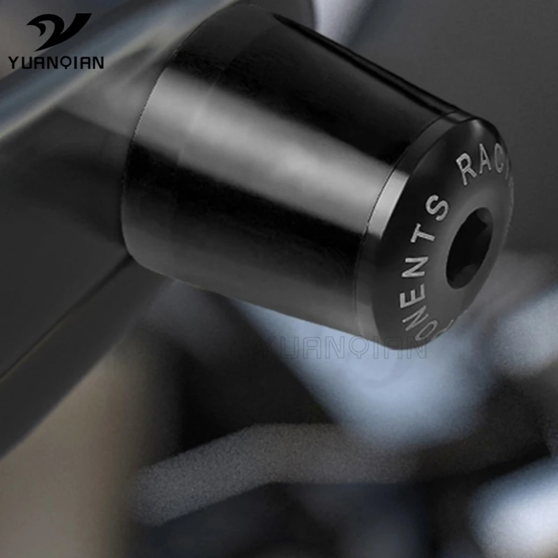 

Motorcycle 78'' 22MM Handlebar Grips End Handle Bar Cap Ends Slider Plug For BMW C650 SPORT C650SPORT 2015 2016 2017 2018 2020