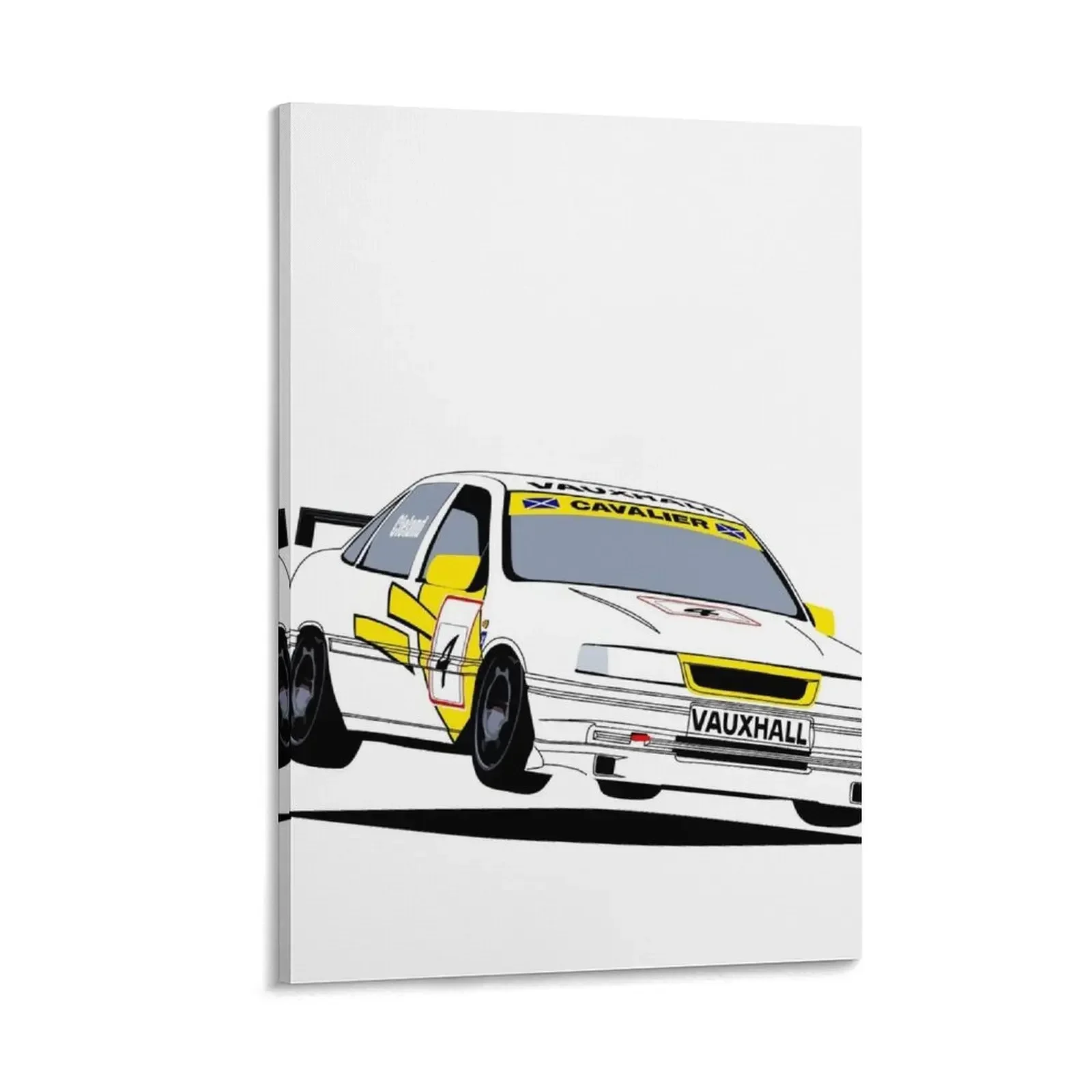 

Vauxhall Cavalier Canvas Painting aesthetic room decoration poster mural Decorative picture