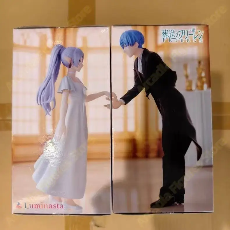 

Original Anime Figure SEGA Luminasta Frieren Beyond Journey's End Himmel PVC Action Anime Figure Model Collection Desktop Doll